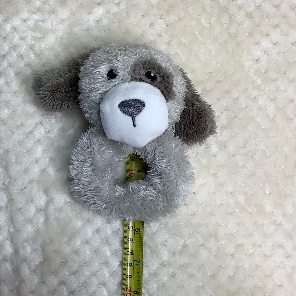 Walmart Way To Celebrate My First Puppy Rattle with Floppy Ears and Cute Face - Picture 3 of 3